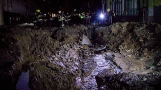 Bombardeo aéreo ruso golpea varios edificios en centro de Ucrania