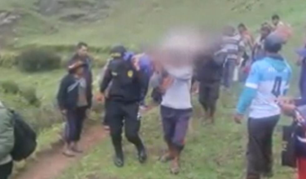 Un hombre de 33 años murió después de que un rayo impactó en su vivienda ubicada en la comunidad campesina de Llactapampa, en Cusco | Captura de video / América Noticias