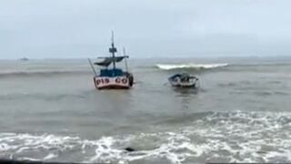 Pisco: unos 3 mil pescadores paralizan sus actividades por oleajes anómalos | VIDEO