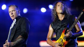 Metallica en noche memorable hizo retumbar el Estadio Nacional