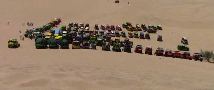 Existen más de 400 tubulares de dudosa procedencia que circulan ilegalmente en Huacachina.