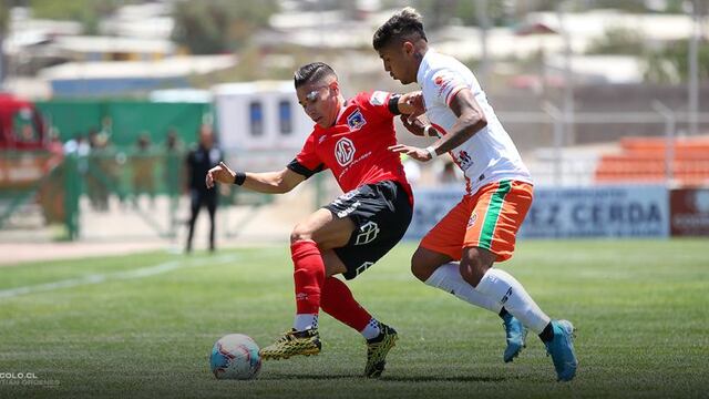 Cobresal consiguió el triunfo frente a Colo Colo con doblete de Felipe Reynero