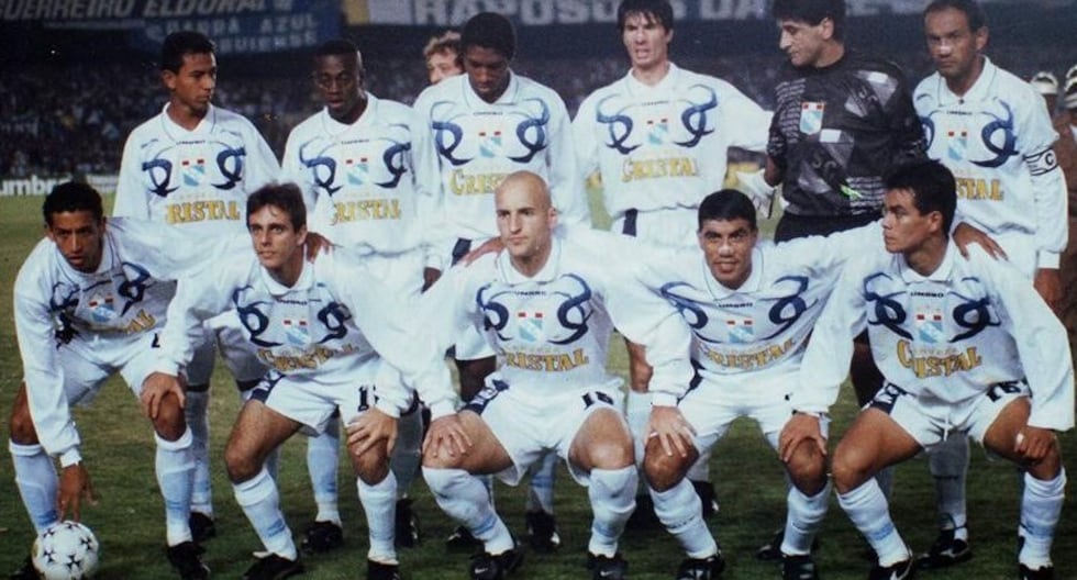 Los celestes llegaron a la final de la Libertadores 1997 y debieron remontar dos series. FOTO: Archivo Histórico GEC.