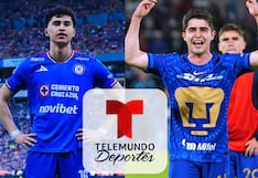 Telemundo Deportes Ahora EN VIVO GRATIS — cómo ver partido Cruz Azul vs. Pumas UNAM por Peacock TV y Fútbol Online en EE.UU.