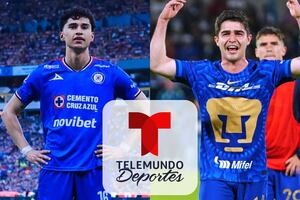 Telemundo Deportes Ahora EN VIVO GRATIS — cómo ver partido Cruz Azul vs. Pumas UNAM por Peacock TV y Fútbol Online en EE.UU.