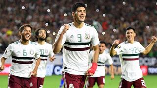 México finalista de la Copa Oro 2019. Derrotó en tiempo extra a Haití en Arizona