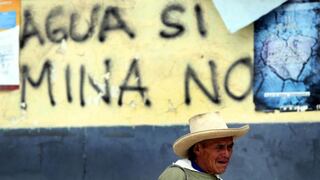Inversión minera en Cajamarca cayó 55% durante el 2013