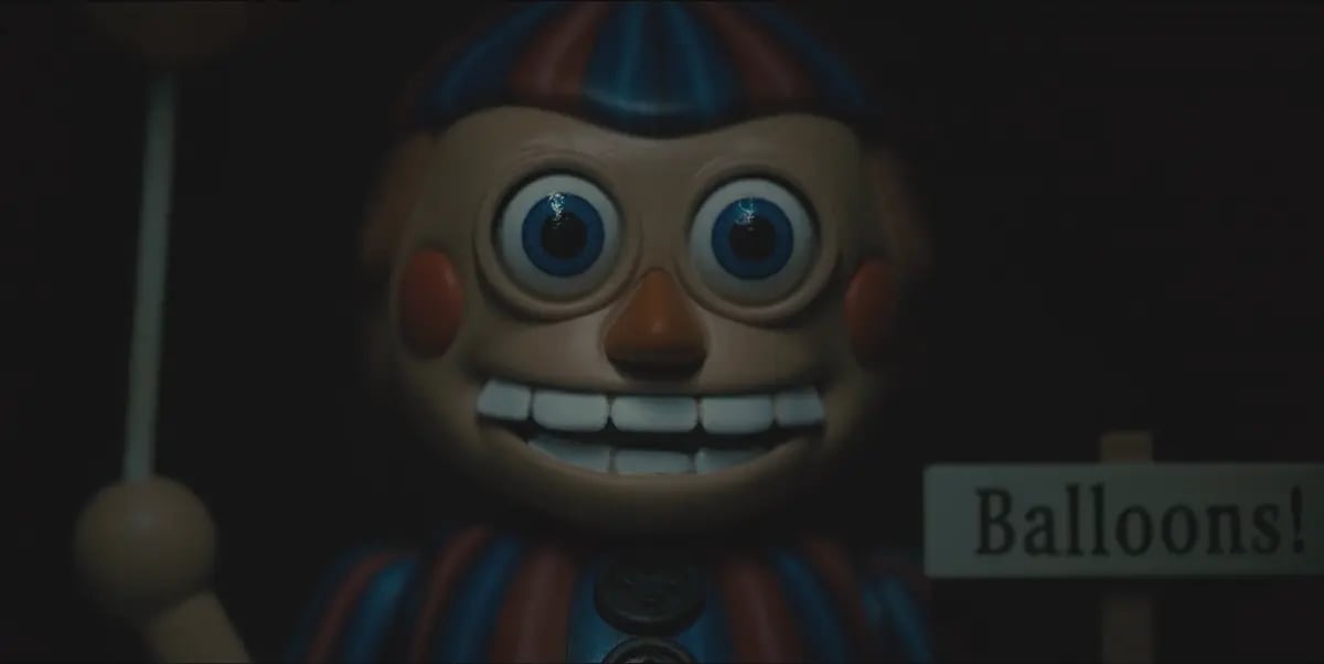 Balloon Boy es el protagonista de la escena post-créditos de "Five Nights at Freddy's" (Foto: Blumhouse Productions)