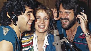 Canción por el Día de la Madre, ‘Querida Amiga’: Así se grabó el tema de Pimpinela con Maradona, según Lucía Galán