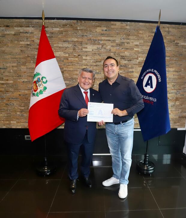 Raúl Díaz, exalcalde de Comas, se sumó a las filas de APP y buscará regresar a la alcaldía de Lima norte para el 2026.