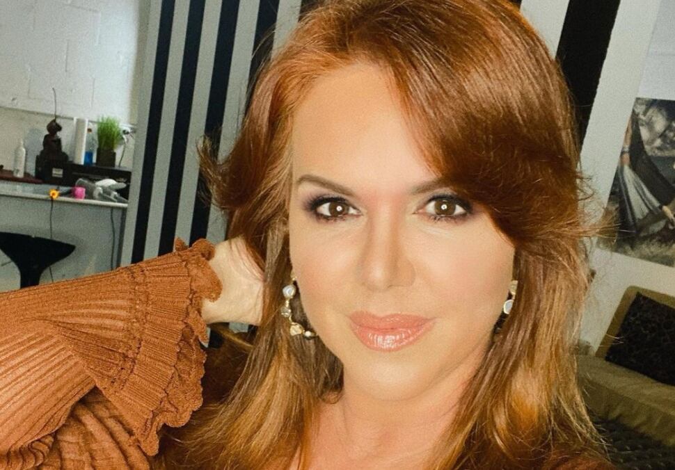 María Celeste Arrarás es recordada por haber conducido durante muchos años el programa periodístico "Al rojo vivo" (Foto: María Celeste Arrarás / Instagram)