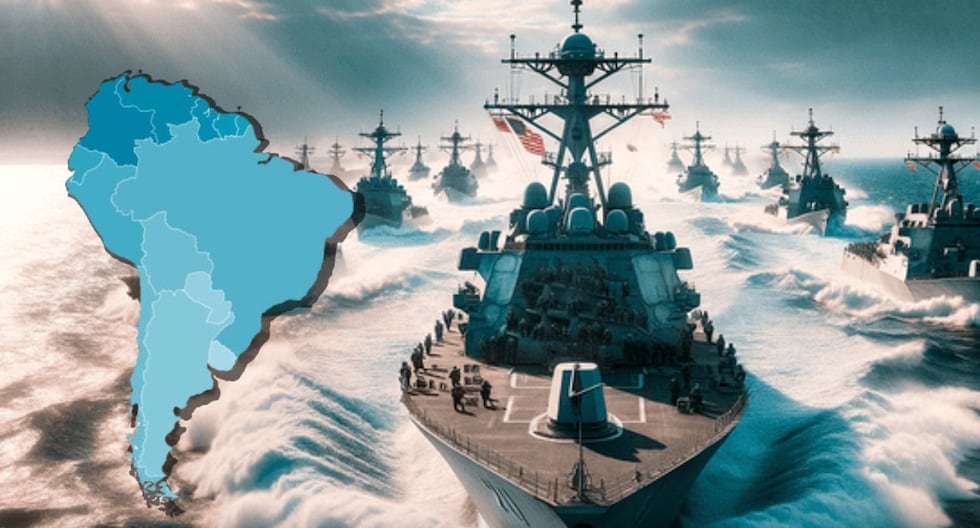 El único país SUDAMERICANO que supera en poder naval a México y España: está a un paso del Perú