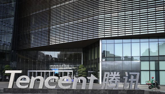El gigante tecnológico chino Tencent lidera la lista de las compañías con más patentes en el terreno de inteligencia artificial generativa.