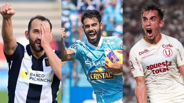 Liga 1 Betsson: Hernán Barcos, Sosa y Pérez Guedes juramentarán como peruanos este viernes