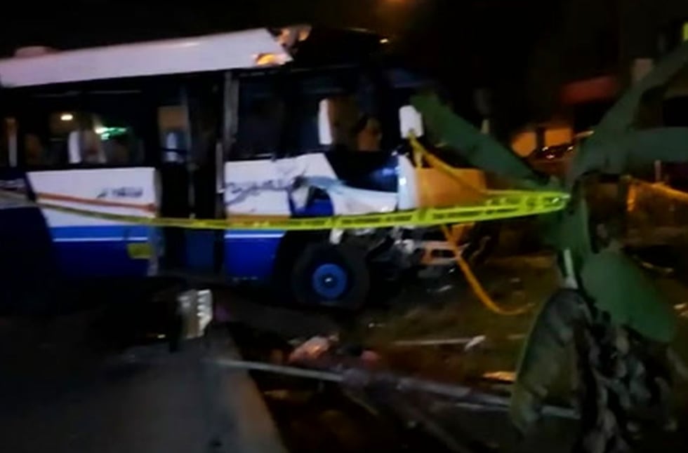 Las autoridades están investigando el caso y buscando al conductor del segundo vehículo involucrado. Foto: América Noticias