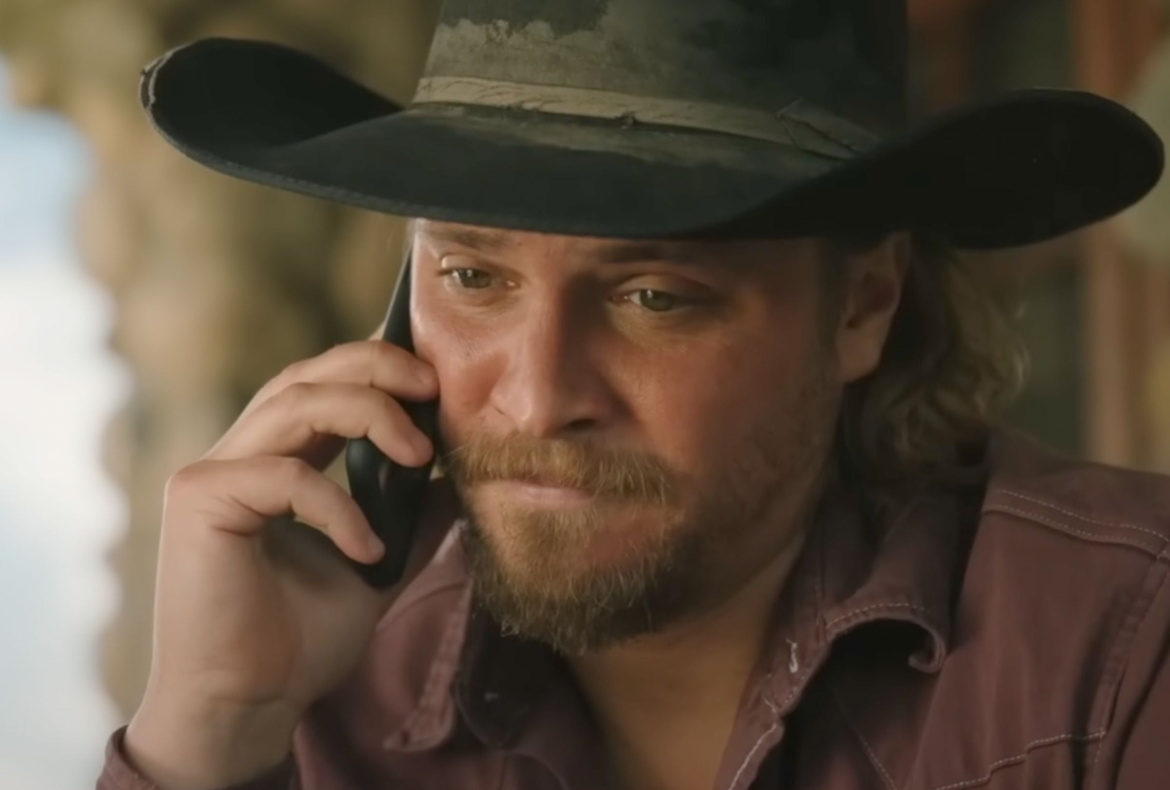 En "Yellowstone", el actor estadounidense Luke Grimes interpreta a Kayce Dutton (Foto: Paramount)