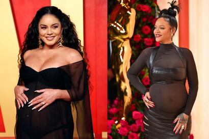 Vanessa Hudgens y la nueva moda premamá