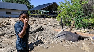 Catastróficas inundaciones en Indonesia, Tailandia y Sri Lanka dejan más de 900 muertos y cientos de desaparecidos