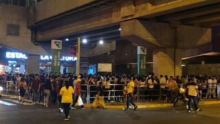 Metro de Lima: reportan largas colas en la estación La Cultura 