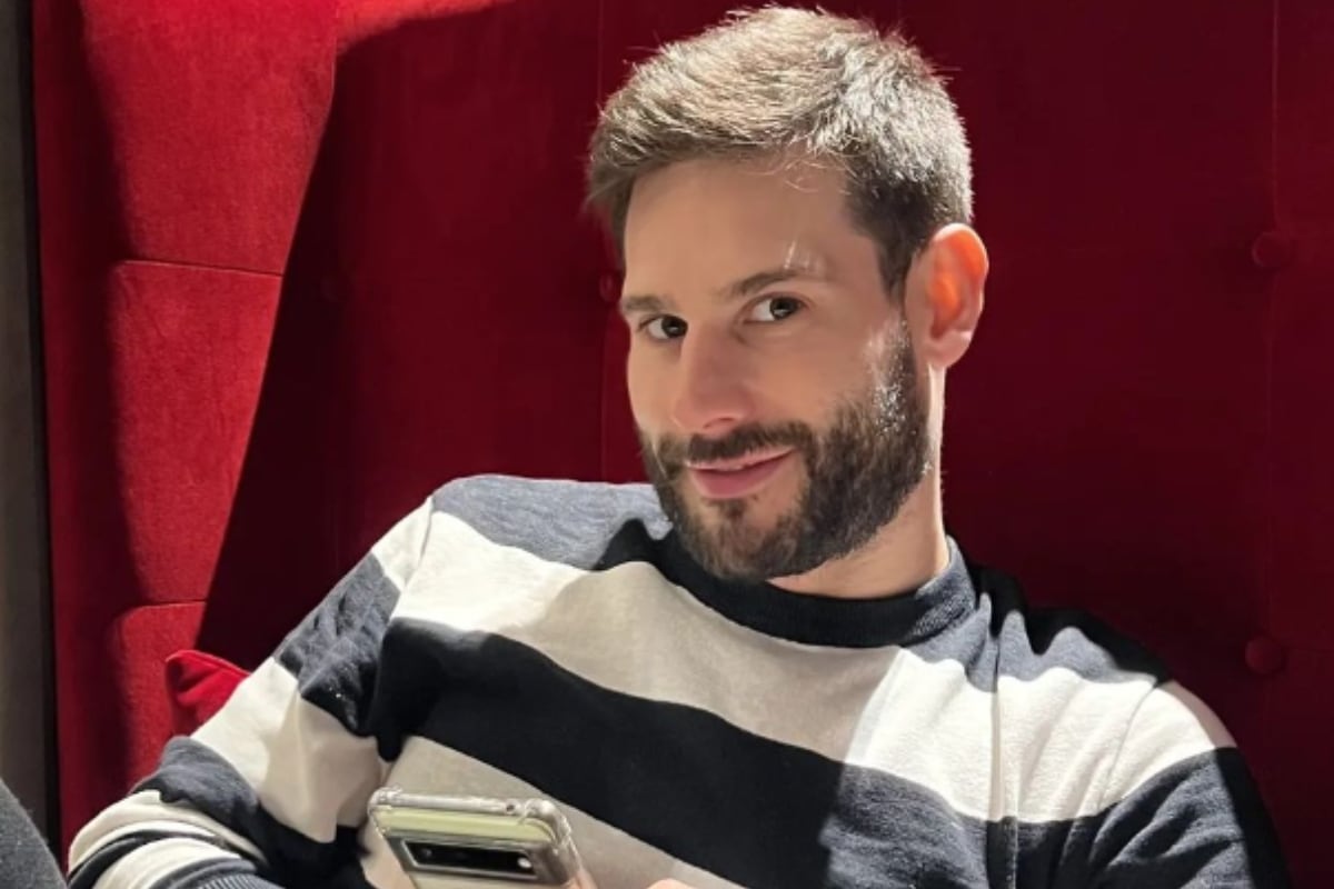 El periodista en una foto para sus redes sociales (Foto: Iván García / Instagram)