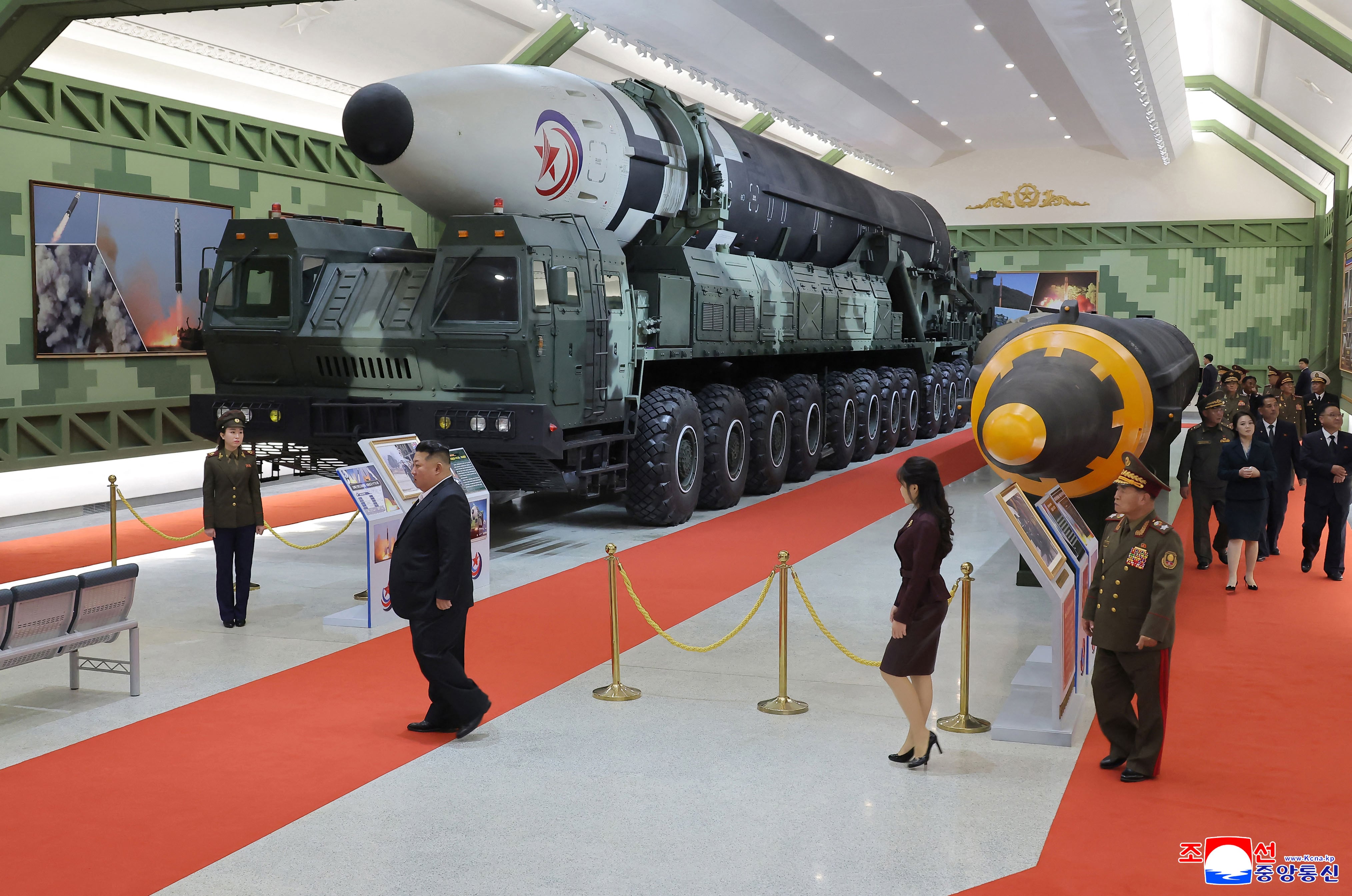 Corea del Norte inaugura un museo que exhibe un misil balístico capaz de alcanzar a Estados Unidos