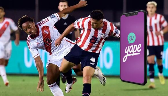 ¿Cómo puedo comprar entradas para el Perú vs. Paraguay usando Yape? | Composición: AFP / Yape