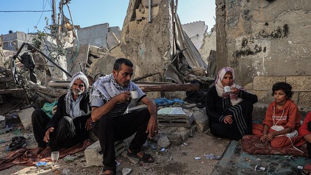 “No hay crisis humanitaria en Gaza”, afirma militar israelí