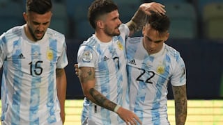 Goles de Argentina vs. Ecuador; resumen del partido
