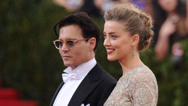 Filtran 'topless' que Amber Heard le envío a Johnny Depp