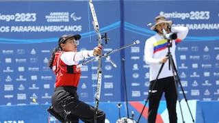 Daniela Campos, la paradeportista con puntería de oro que triunfó en Santiago 2023