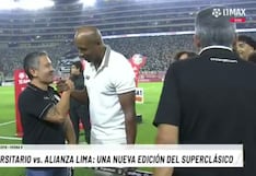 ¡Por sus 50 años! Universitario homenajeó al ‘Cuto’ Guadalupe previo al clásico en el Estadio Monumental