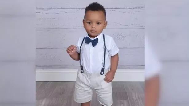 Nicholas Dominici tenía un año.