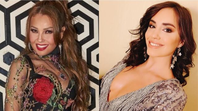 Instagram: Thalía y Lali cambian de look para su colaboración
