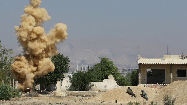 Siria: mueren nueve civiles por la explosión de una mina del Estado Islámico