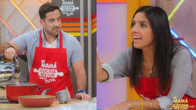 Óscar del Portal: Cuando todo era felicidad y con su esposa participaron en “Mi mamá cocina mejor que la tuya” | VIDEO