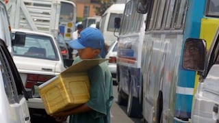 Mayoría de niños trabajadores del Cercado son de Huancavelica