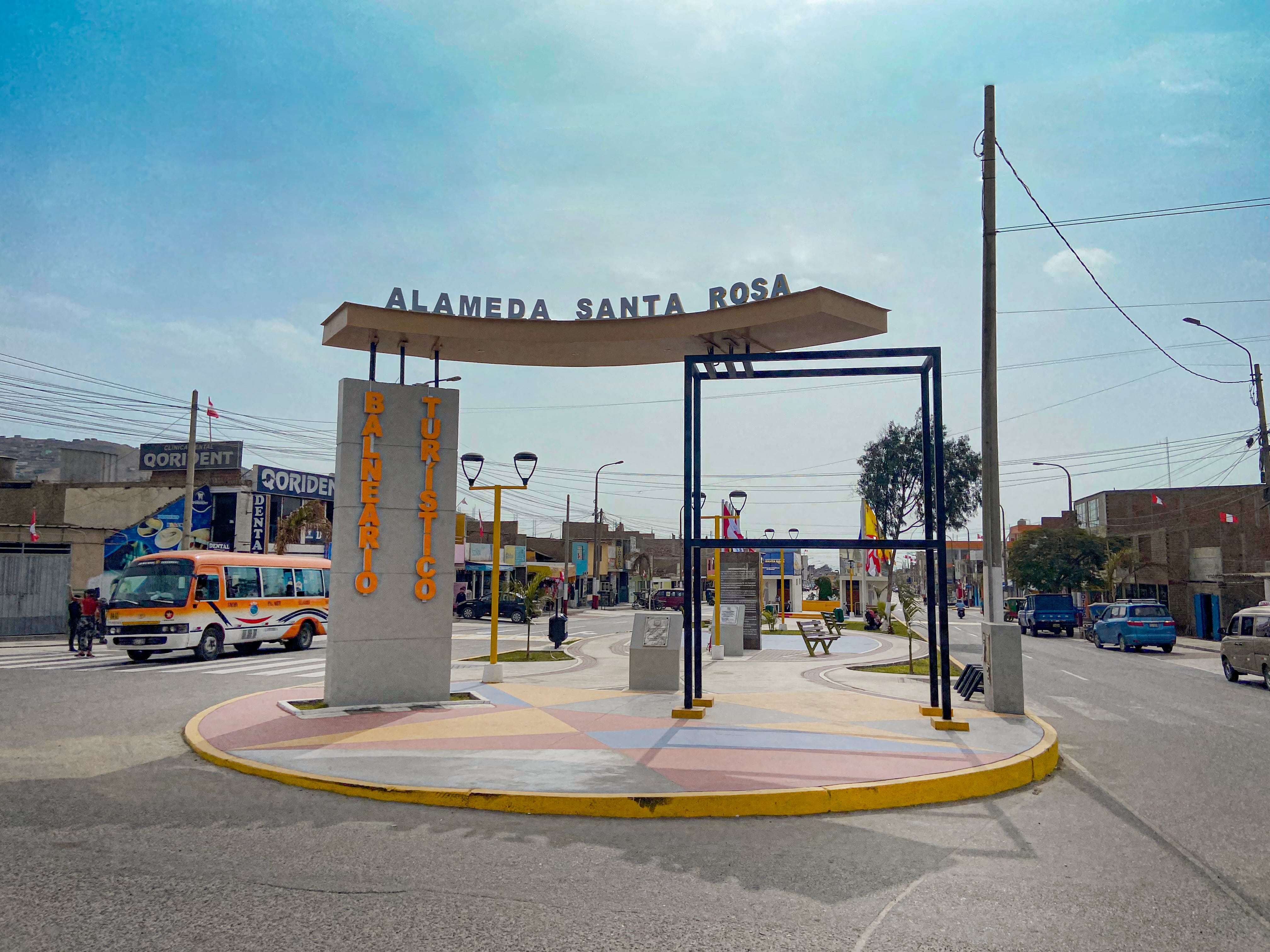 Alameda Santa Rosa: (Foto: Santa Rosa)