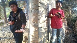 PNP detuvo a 2 adolescentes que se tomaron fotos con revólveres
