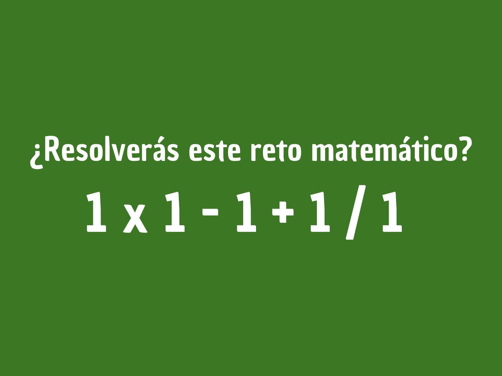 Reto matemático: Analiza con detenimiento este problema. Cuando estés listo, comienza con tu intento. (Creación: Mag)
