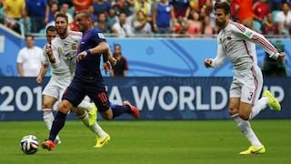 España-Holanda: así se juega el partido en el Arena Fonte Nova