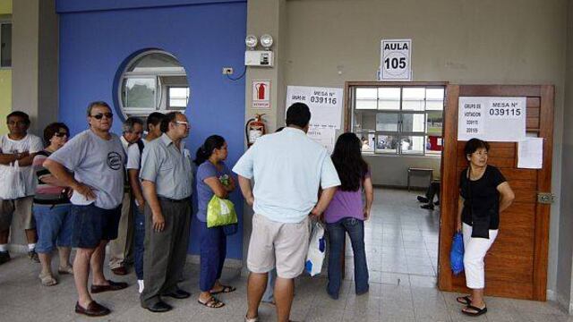 Los que no votaron ya pueden pagar sus multas en el Banco de la Nación