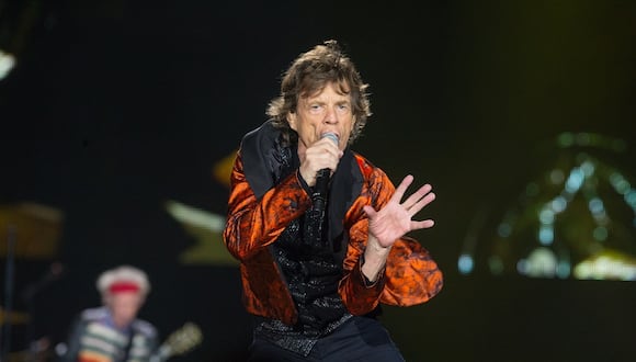 Pese al paso de los años Mick Jagger demostró el día del concierto que mantiene intacta su calidad vocal, poniendo a bailar a todo el público asistente. (Foto: GEC Archivo)