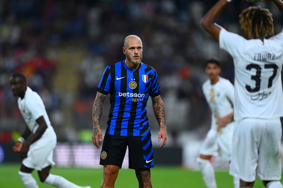 Inter perdió 0-2 ante Al Ittihad por partido amistoso.