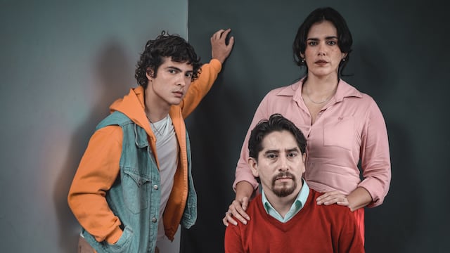 Mario Cortijo, Fiorella Díaz y Henry Sotomayor protagonizan la obra “Dos Familias”