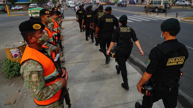 Militares en las calles: Comisión de Justicia cita a ministros del Interior y Defensa por intervención de FF.AA. en Lima y Callao