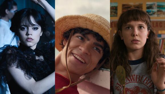 El live action de "One Piece" ha conseguido derrumbar el mítico récord que tanto "Merlina" como "Stranger Things 4" tenían en su haber. (Foto: Netflix)