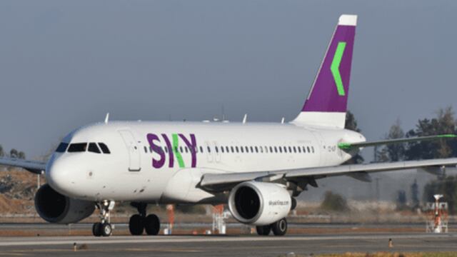 Aerolínea chilena SKY suspende temporalmente sus vuelos por coronavirus