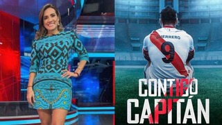 Alvina Ruiz brinda detalles de su participación en “Contigo capitán” | VIDEO  