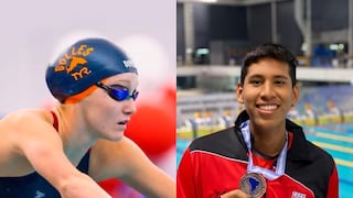 McKenna DeBever y Joaquín Vargas serán los representantes peruanos en natación para los Juegos Olímpicos 