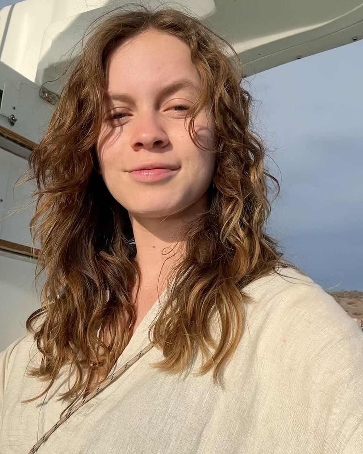 Desde que estaba en el colegio sintió atracción por el mundo de la actuación (Foto: Ana Valeria Becerril / Instagram)